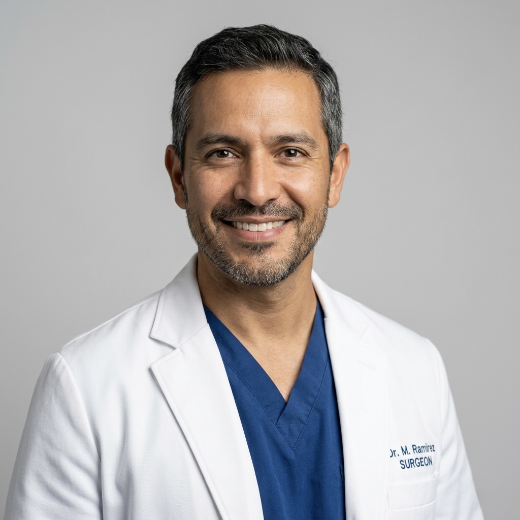 Board-certified orthopaedic surgeon specializing in hip and knee replacement for international patients