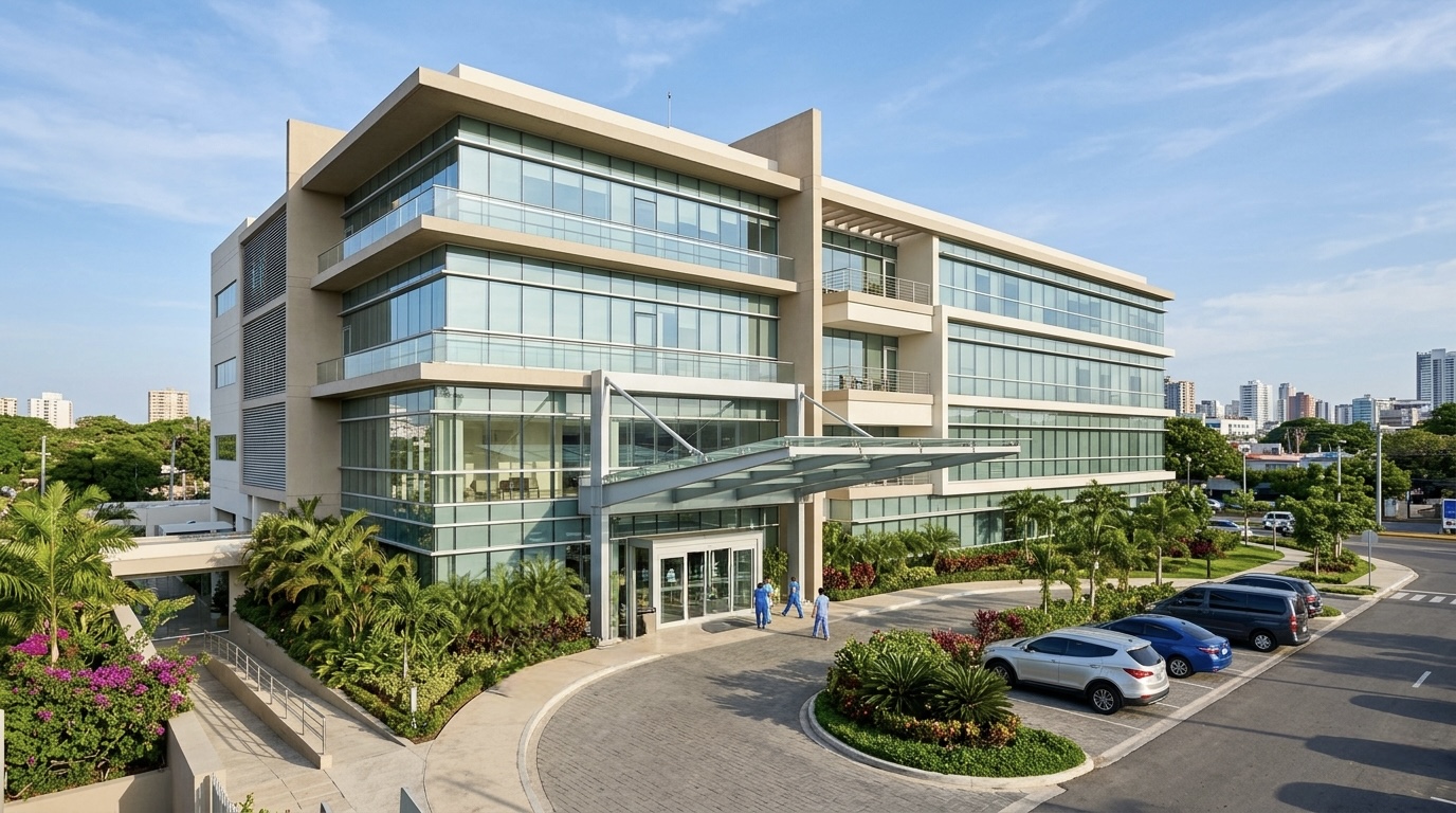 Internationally accredited private hospital — medical travel destination for Canadian patients