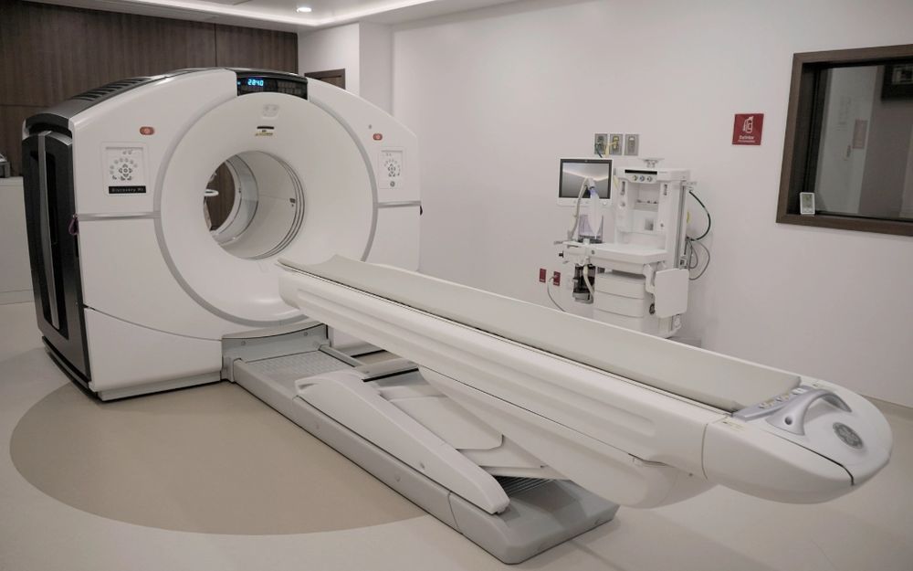 PET-CT diagnostic imaging suite at Hospital Ángeles